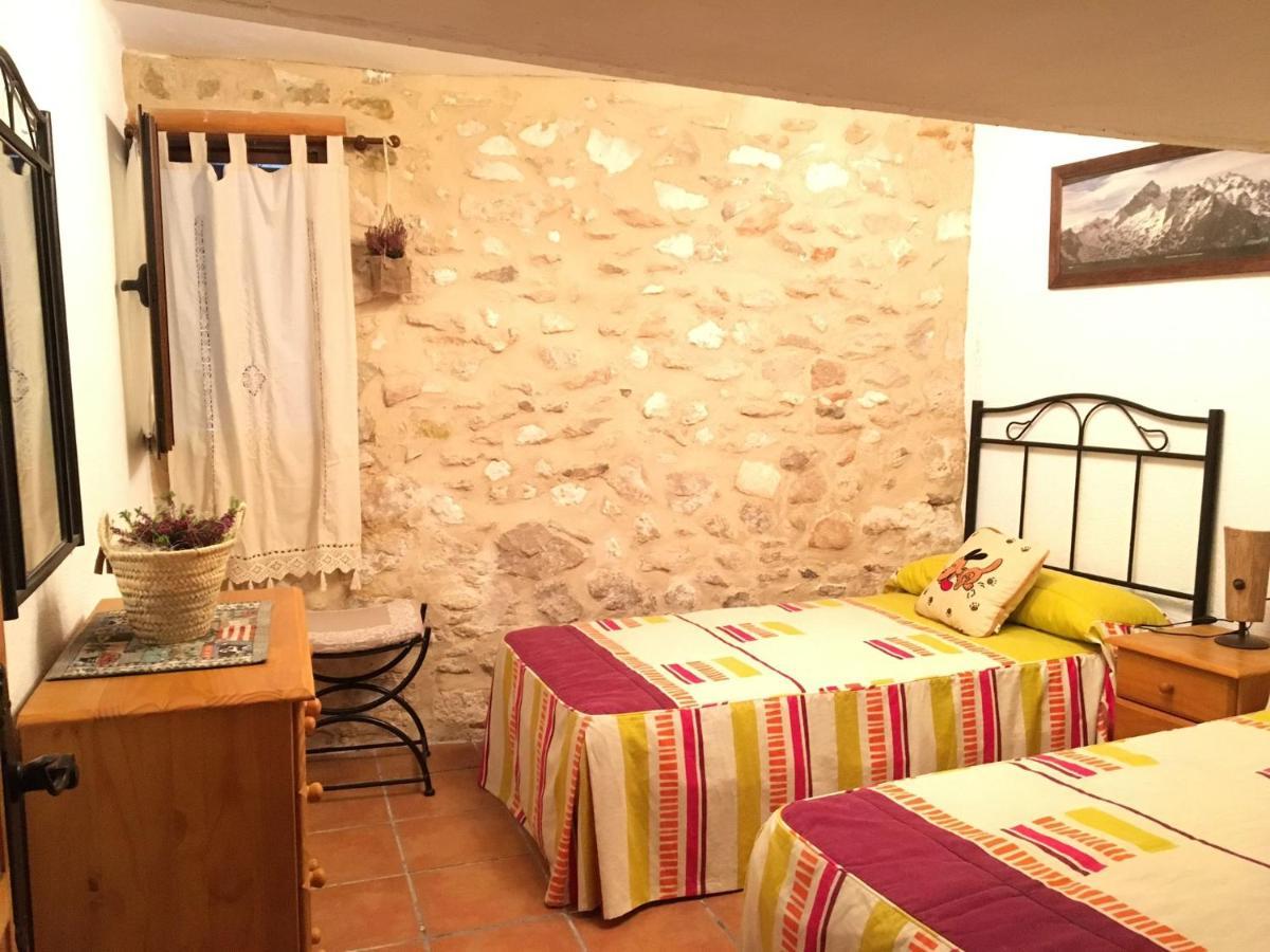 Casa Cueva Araceli Villa Alcala del Jucar Bagian luar foto
