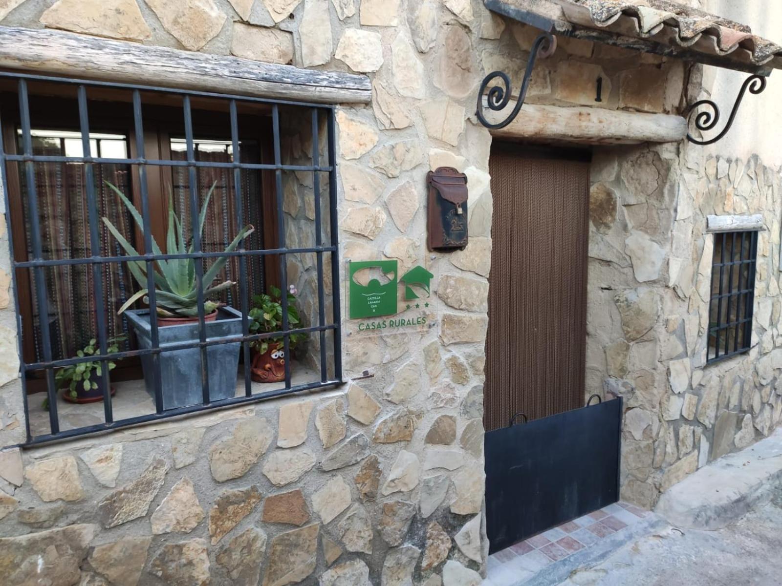 Casa Cueva Araceli Villa Alcala del Jucar Bagian luar foto